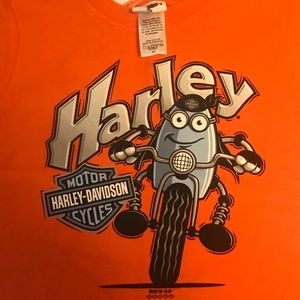 Child’s Harley Davison T